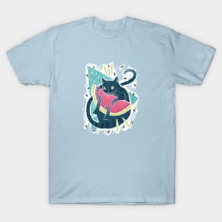 WATERMELON CAT T-Shirt